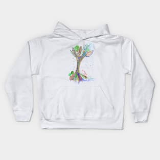 Tree of Life 3 Kids Hoodie